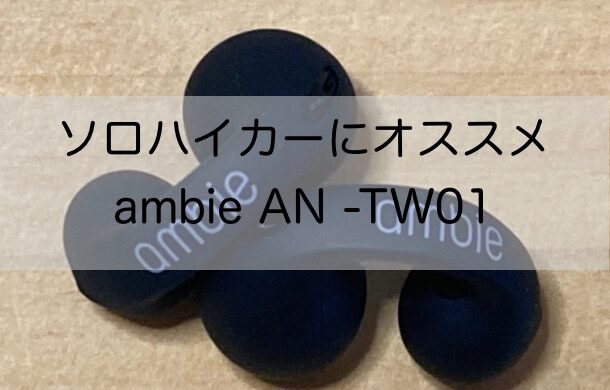 アンビーイヤホン
